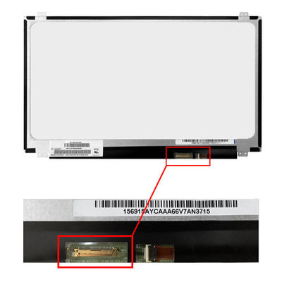 N156BGE-E32 Innolux 15.6&quot; 1366(RGB)×768 220 cd/m² TAMPILAN LCD INDUSTRI