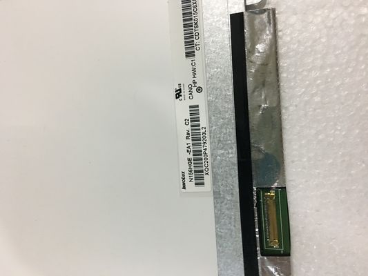 N156BGE-EA1 Innolux 15.6&quot; 1366(RGB)×768 220 cd/m² TAMPILAN LCD INDUSTRI