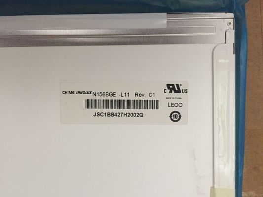 N156BGE-L11 CHIMEI Innolux 15.6&quot; 1366(RGB)×768 220 cd/m² TAMPILAN LCD INDUSTRI