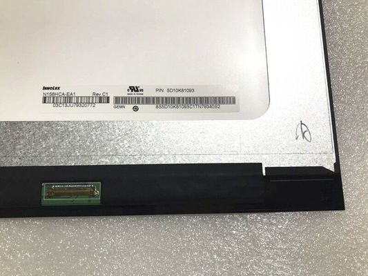N156HCA-EA1 Innolux 15.6&quot; 1920(RGB)×1080 300 cd/m² TAMPILAN LCD INDUSTRI
