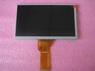 TCG070WVLQGPNN-AN40 Kyocera 7.0INCH LCM 800×480RGB 1000NITS TAMPILAN LCD LVDS WLED INDUSTRI