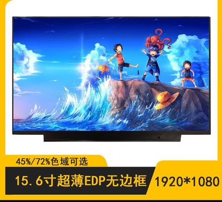 N156HCA-EAC Innolux 15.6&quot; 1920(RGB)×1080 300 cd/m² TAMPILAN LCD INDUSTRI
