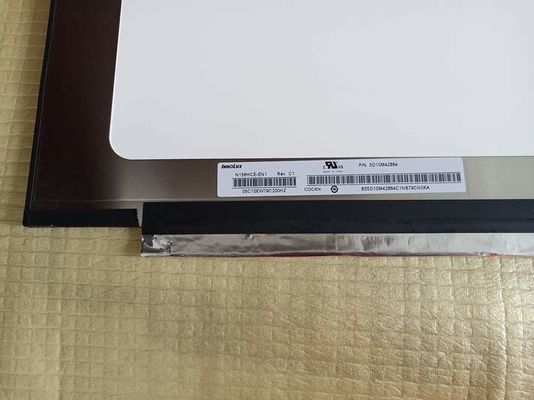 N156HCA-EBB Innolux 15.6&quot; 1920(RGB)×1080 220 cd/m² TAMPILAN LCD INDUSTRI