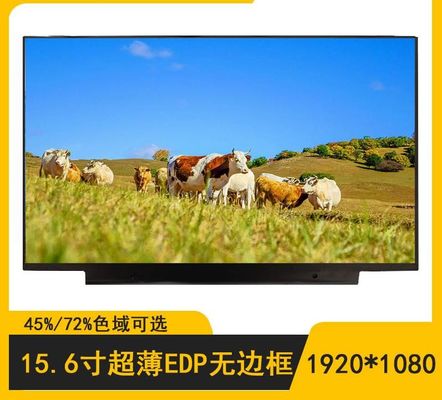 N156HCA-GA3 Innolux 15.6&quot; 1920(RGB)×1080 400 cd/m² TAMPILAN LCD INDUSTRI