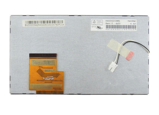 TCG070WVLPAAFA-AA00 Kyocera 7INCH LCM 800×480RGB 270NITS TAMPILAN LCD TTL WLED INDUSTRI