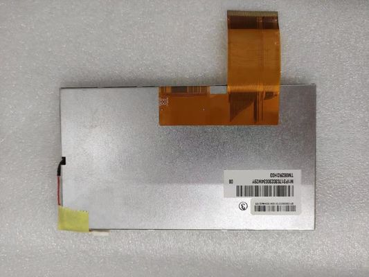TCG070WVLPAAFA-AA00 Kyocera 7INCH LCM 800×480RGB 270NITS TAMPILAN LCD TTL WLED INDUSTRI