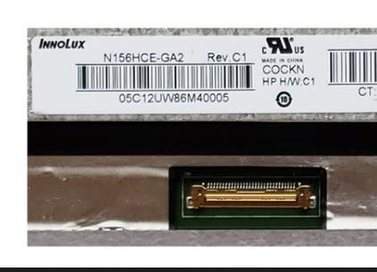 N156HCE-GA2 Innolux 15.6&quot; 1920(RGB)×1080 300 cd/m² TAMPILAN LCD INDUSTRI
