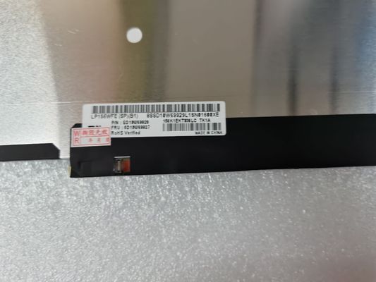 N156HCG-EN1 Innolux 15.6&quot; 1920(RGB)×1080 300 cd/m² TAMPILAN LCD INDUSTRI