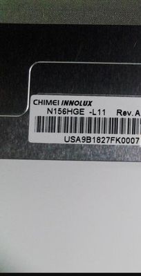 N156HGE-L11 Innolux 15.6&quot; 1920(RGB)×1080 300 cd/m² TAMPILAN LCD INDUSTRI
