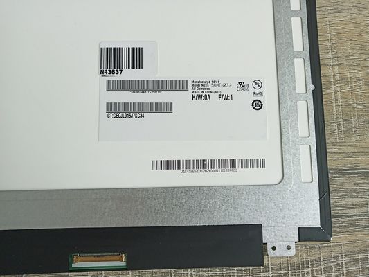 N156HGE-LA1 CHIMEI Innolux 15.6&quot; 1920(RGB)×1080 300 cd/m² TAMPILAN LCD INDUSTRI