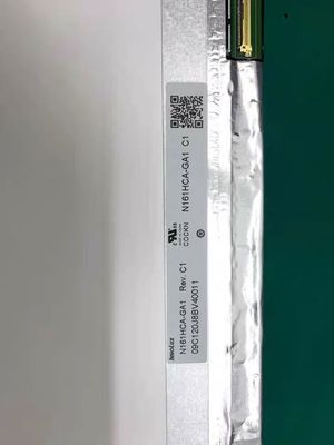 N161HCA-EA2 Innolux 16.1&quot; 1920(RGB)×1080 300 cd/m² TAMPILAN LCD INDUSTRI
