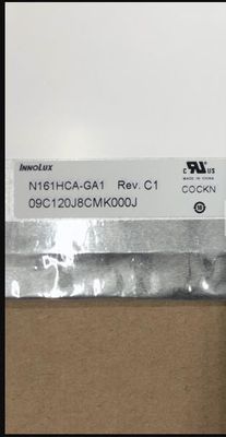 N161HCA-GA1 Innolux 16.1&quot; 1920(RGB)×1080 300 cd/m² TAMPILAN LCD INDUSTRI