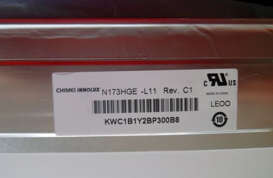 N173HGE-L11 CHIMEI Innolux 17.3&quot; 1920(RGB)×1080 300 cd/m² TAMPILAN LCD INDUSTRI