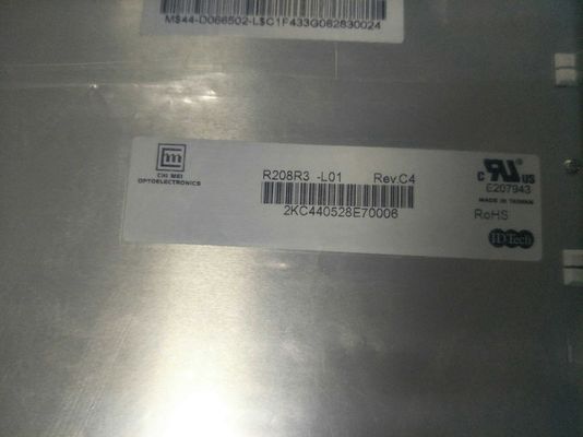 R208R3-L01 Chimei Innolux 20.8&quot; 2048(RGB)×1536 600 cd/m² TAMPILAN LCD INDUSTRI