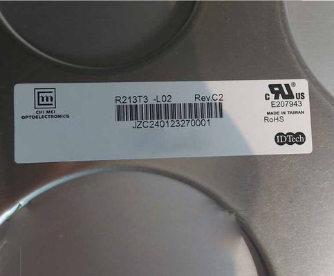 R213T3-L02 CMO 21.3" 2560 ((RGB) × 2048 Tampilan LCD Industri 85/85/85/85 (Jenis) ((CR≥10)