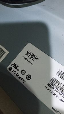 LC550EQE-PGF2 LG Display 55&quot; 3840(RGB)×2160 350 cd/m² TAMPILAN LCD INDUSTRI
