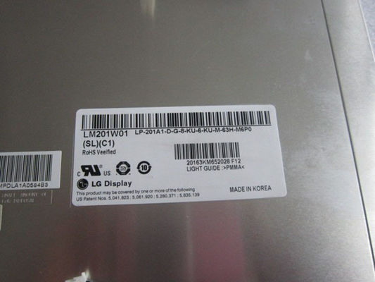 LM201W01-SLC1 LG. LCD 20,1" 1680 ((RGB) × 1050 300 cd/m2 Tampilan LCD INDUSTRIAL