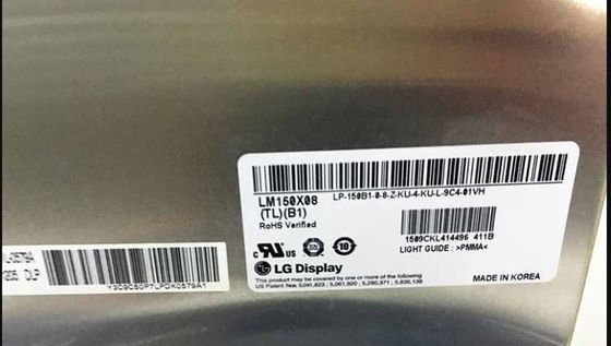 LM150X08-TLB1 LG. LCD 15.0" 1024 ((RGB) × 768 250 cd/m2 Tampilan LCD INDUSTRIAL