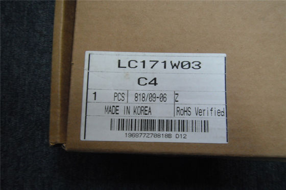 LC171W03-C4 LG.Philips LCD 17.1&quot; 1280×768 450cd/m2 TAMPILAN LCD INDUSTRI