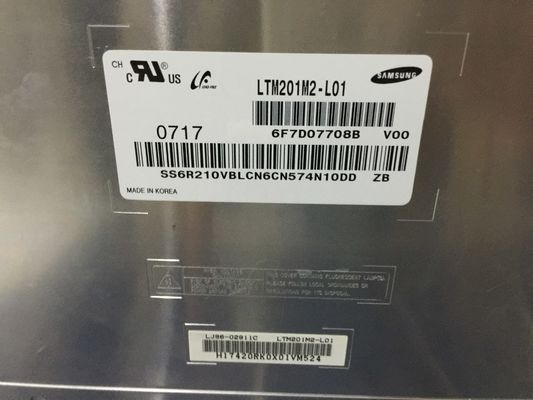 LM201WE2-SLA1 LG. LCD 20,1" 1680×1050 470cd/m2 Tampilan LCD Industri 98PPI