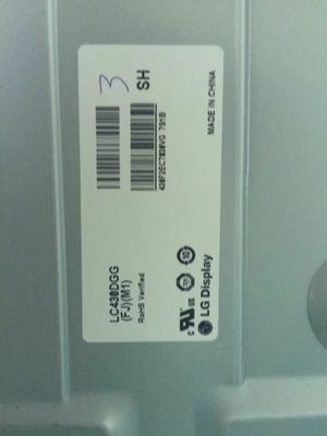 LC430EUE-FHM2 LG Display 43&quot; 1920(RGB)×1080 300cd/m2 TAMPILAN LCD INDUSTRI 51PPI