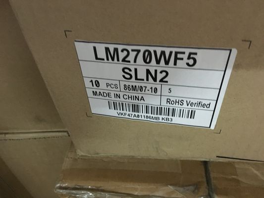 81PPI 27.0" 1920x1080 300cd/m2 Panel LCD LM270WF5-SLB1 89/89/89/89