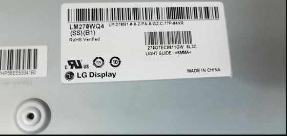 LM270WQ4-SSB1 Layar LG 27.0&quot; 2560×1440 350cd/m2 TAMPILAN LCD INDUSTRI