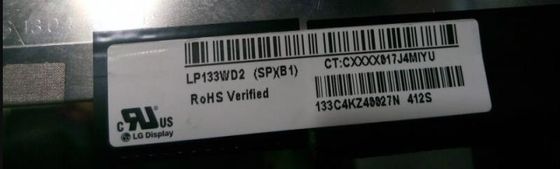 LP133WD2-SPB1 LG Display 13,3&quot; 1600×900 300 cd/m² TAMPILAN LCD INDUSTRI