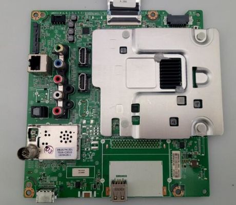 LC430DGE-FJM2 LG Display 43&quot; 3840×2160 390cd/m2 TAMPILAN LCD INDUSTRI