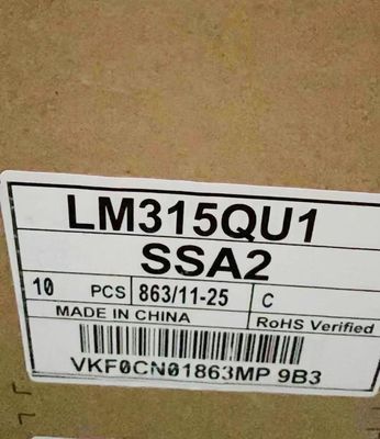 LM315QU1-SSA1 LG Display 32.0&quot; 7680×4320 400cd/m2 TAMPILAN LCD INDUSTRI 279PPI