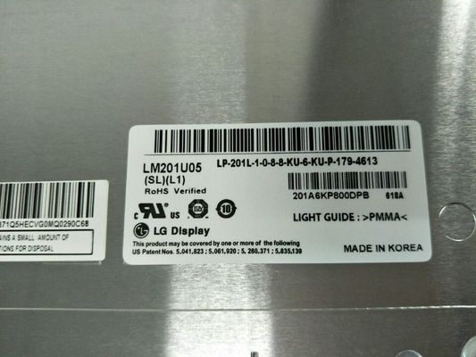 LM201U05-SLA3 LG.Philips LCD 20.1&quot; 1600×1200 300cd/m2 TAMPILAN LCD INDUSTRI