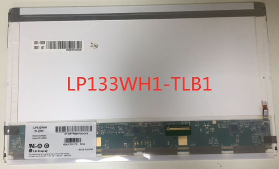 LP133WH1-TLB1 LG DisplayL 13.3&quot; 1366(RGB)×768 300 cd/m² TAMPILAN LCD INDUSTRI 118PPI