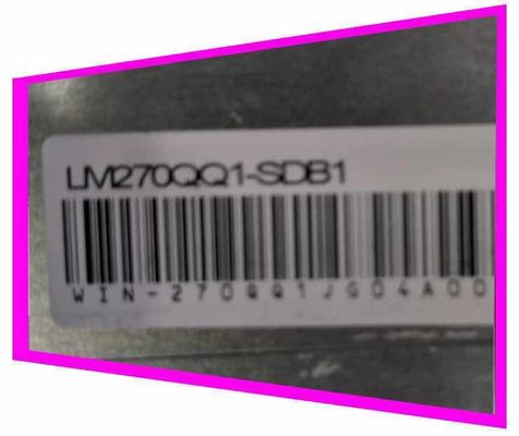 LM270QQ1-SDB1 LG Display 27.0&quot; 5120×2880 200 cd/m² TAMPILAN LCD INDUSTRI 218PPI