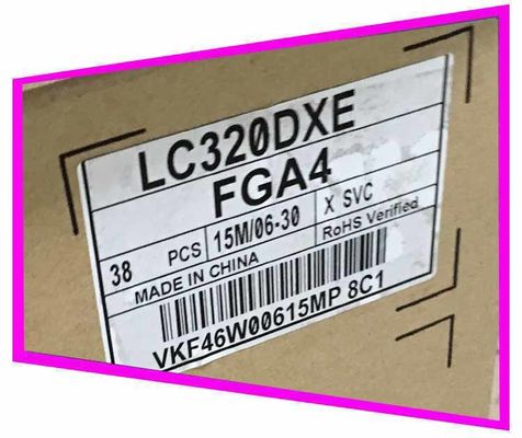 Layar Tft Persegi 32,0 Inci 1920x1080 300cd/M2 LC320DUE-FGA4