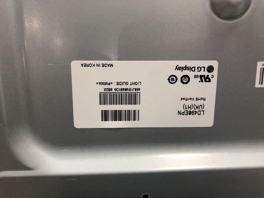 49 Inci WLED 1920x1080 45PPI Layar Tft Lcd 1500cd/M2 LD490EPN-UKH1