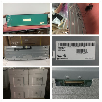 LM490DQ1-SSA1 49in 5120x1440 IPS Panel LCD 350cd/M2 108PPI