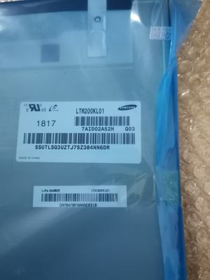 20.0" 1600×900 250cd/M2 persegi Tft Display LM200WD3-TLF1 85/85/75/85 (Typ.)