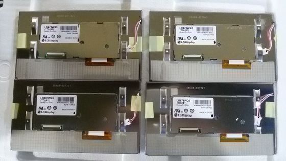 7.0&quot; 480x240 500cd/M2 Modul Video Lcd LB070WQ5-TD01