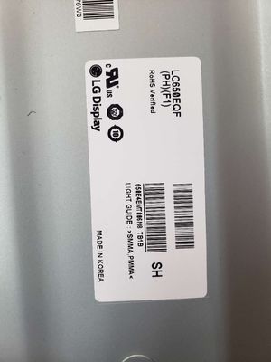 65&quot; 3840x2160 Layar Tft Persegi 400cd/M2 LC650EQF-DKM1