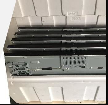700cd/M2 FHD 40PPI Panel Layar Lcd 55in WLED LD550EUN-UHA2