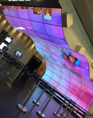 55&quot; 1920x1080 40PPI Modul Video Lcd 89% NTSC LW550PUL-HLA2