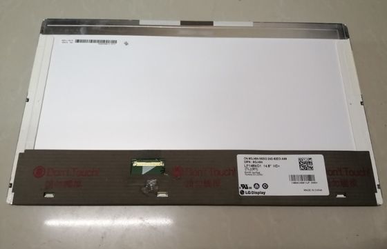 Panel Layar Lcd 131PPI 1600x900 300cd/M2 14.0&quot; LP140WD1-TLM1