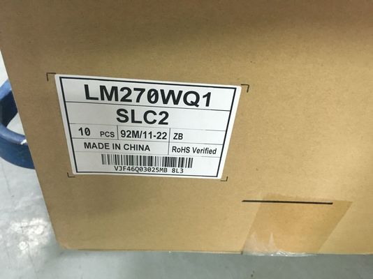 108PPI 2560x1440 350cd/M2 Layar Tft Persegi 27.0&quot; LM270WQ1-SLB2
