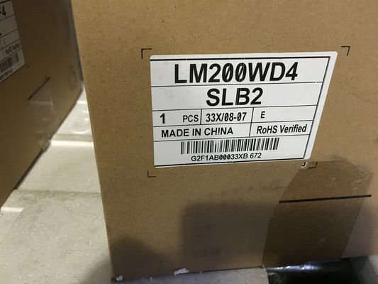 LM200WD4-SLB1 LG Display 20.0&quot; 1600(RGB)×900 250 cd/m² TAMPILAN LCD INDUSTRI