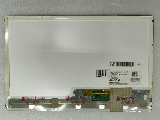 LP154WP2-TLC2 LG Display 15.4&quot; 1440(RGB)×900 300 cd/m² TAMPILAN LCD INDUSTRI