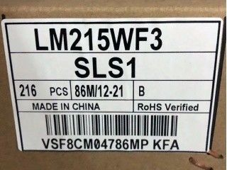LM215WF3-SLQ1 Layar LG 21.5&quot; 1920(RGB)×1080 250 cd/m² TAMPILAN LCD INDUSTRI