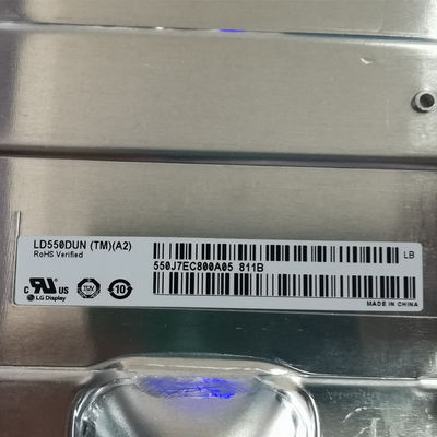 LD550DUN-TMA2 LG Display 55&quot; 1920(RGB)×1080 500 cd/m² TAMPILAN LCD INDUSTRI