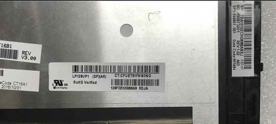 LP120UP1-SPA5 LG Display 12.0&quot; 1920(RGB)×1280 300 cd/m² TAMPILAN LCD INDUSTRI