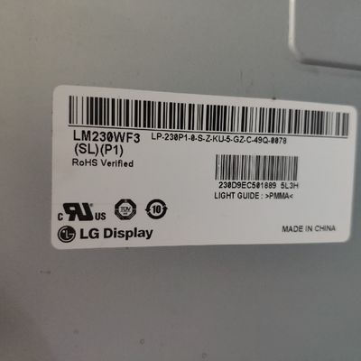 LM230WF3-SLP7 LG Display 23.0&quot; 1920(RGB)×1080 300 cd/m² TAMPILAN LCD INDUSTRI
