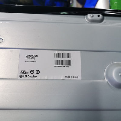 LD490DUN-THC1 LG Display 49&quot; 1920(RGB)×1080 450 cd/m² TAMPILAN LCD INDUSTRI